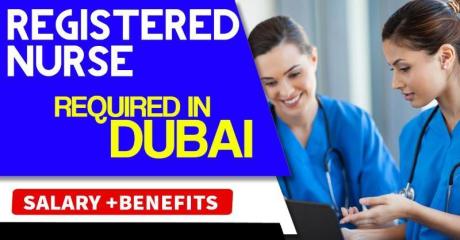 Registered Nurse Required in Dubai