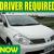 DRIVER REQUIRED