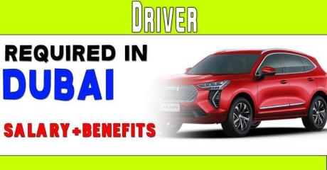 Driver Required in Dubai