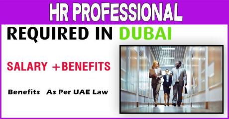 Human Resources Professional Required n Dubai