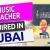Music Teacher Required in Dubai -