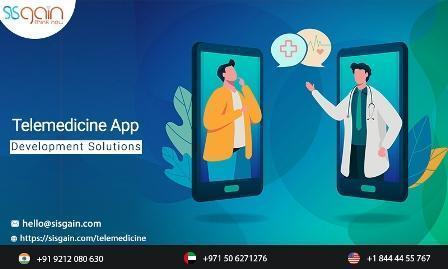 Find Telemedicine App development solutions near you in Bahrain | SISGAIN