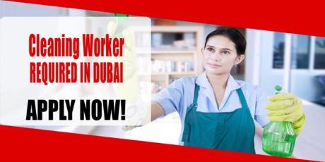 Cleaning Worker REQUIRED IN DUBAI