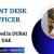 Front Desk Officer Required in Dubai