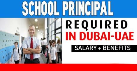 School Principal Required in Dubai -
