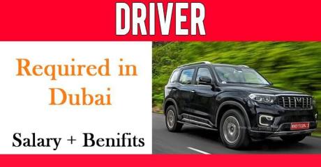Driver Required in Dubai