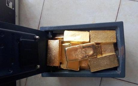 Gold Bars Trade Deal