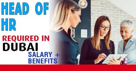 Head of Human Resources Required in Dubai -