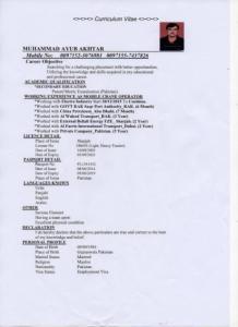 mobile  crane operator