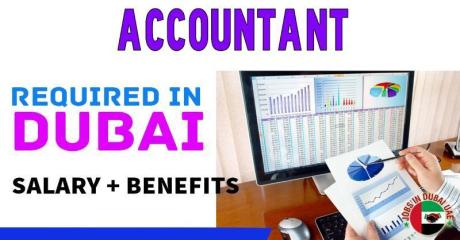 Accountant Required in Dubai