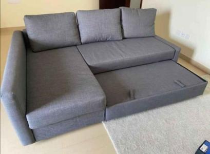Ikea brand L shape sofa