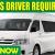 BUS DRIVER REQUIRED