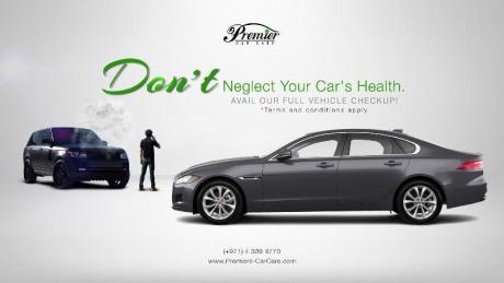 Get a Full Car Service in Dubai from Premier Car Care
