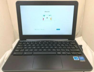 Asus chromebook c202s with playstorechromebook - Dubai