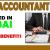 Accountant Required in Dubai