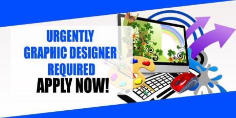 URGENTLY GRAPHIC DESIGNER REQUIRED IN DUBAI