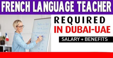 French Language Teacher Required in Dubai