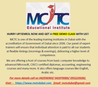 Educational Institite offering courses