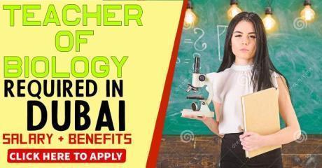 Teacher of Biology - Al Bateen Academy Required in Dubai