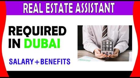 Real Estate Assistant Required in Dubai