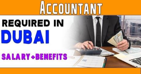 Accountant Required in Dubai