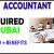 Accountant Required in Dubai