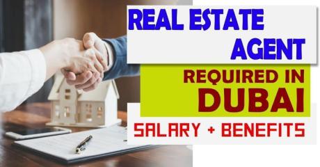 Real Estate Agent Required in Dubai