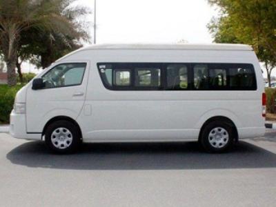 Van Rental Services Abu Dhabi