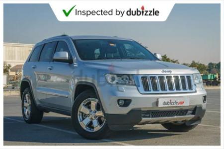 Inspected Car | 2012 Jeep Grand Cherokee Limited 3.6L | Full Service History | GCC Specs