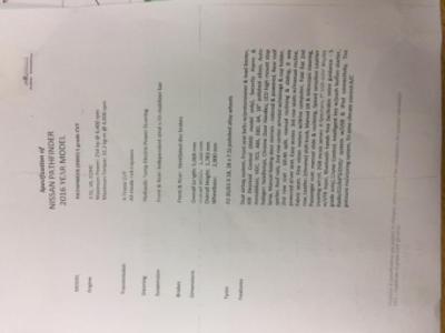 Nissan Pathfinder 2016. "0" KM for sale