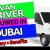 Van Driver Required in Dubai
