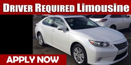 Driver required in Limousine