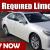 Driver required in Limousine