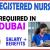 Registered Nurse Required in Dubai