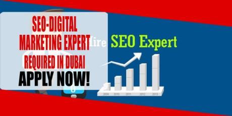 SEO-DIGITAL MARKETING EXPERT REQUIRED IN DUBAI