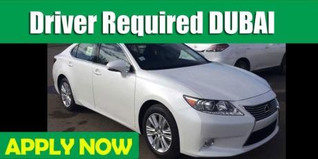 Driver Required in DUBAI