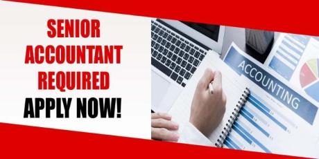 SENIOR ACCOUNTANT REQUIRED IN DUBAI