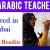 Arabic Teacher Required in Dubai -