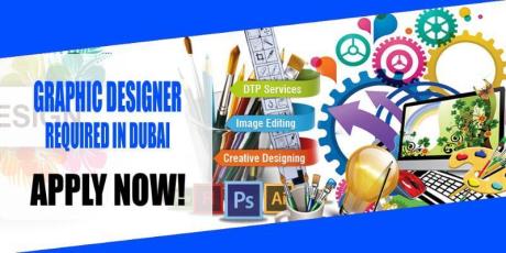 GRAPHIC DESIGNER REQUIRED IN DUBAI