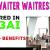 Waiter/Waitress Required in Dubai