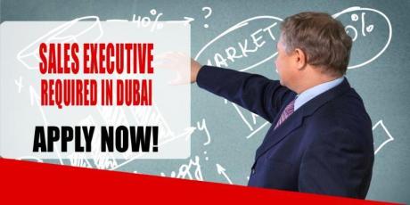 SALES EXECUTIVE REQUIRED IN DUBAI