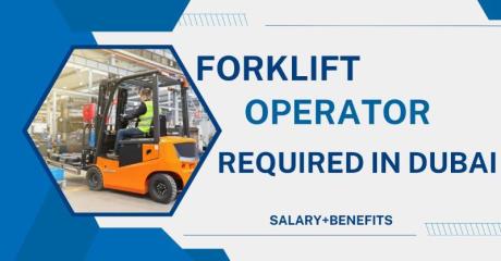 Forklift Operator Required in Dubai