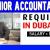 Senior Accountant Required in Dubai -