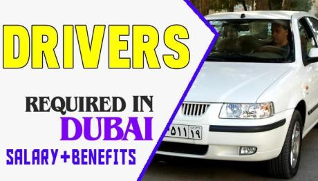 Drivers Required in Dubai