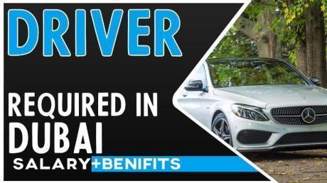 Urgent DRIVER Required in Dubai