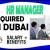 Human Resources Manager Required in Dubai