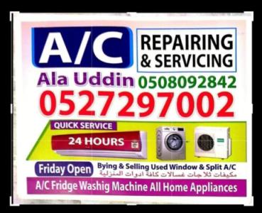 Ac repair and services 0527297002