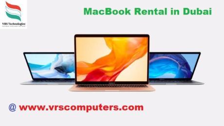 MacBook Rental Dubai from VRS Technologies
