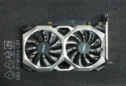 Msi geforce gtx 1660 ventus 6g