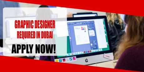 GRAPHIC DESIGNER REQUIRED IN DUBAI